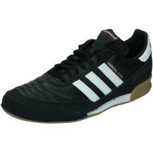 Adidas mundial goal ic in de kleur zwart/wit.