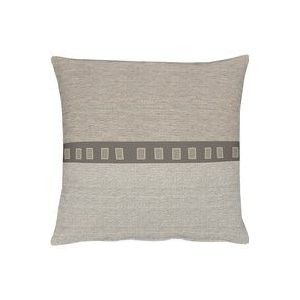 APELT Milano_35x50_87 kussen, polyester katoen, bruin, 50 x 35 x 10 cm