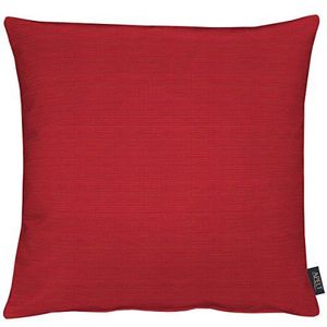 Apelt Kussensloop, polyester, rood, 49 x 49 cm