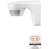 TheLuxa S150 wh Bewegungsmelder, 150° Erfassungswinkel für Außenbereich - Theben