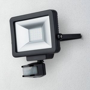 Theben theLeda B20L LED-buitenspot, zwart