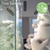 Theben 1600001 SYN 160a Analoge schakelklok met dagprogramma, schakelklok