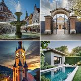 Theben 1600001 SYN 160a Analoge schakelklok met dagprogramma, schakelklok