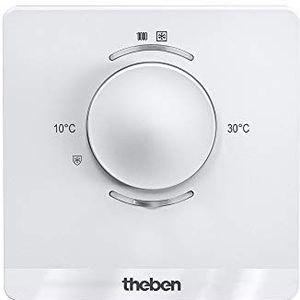 Theben Slim, Thermostaat, Wit