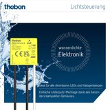 Theben - DIMAX 540 plus B - Inbouwdimmer - Compatibel met Dimbare LED's - Compact Ontwerp