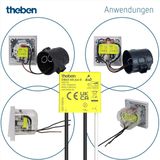Theben - DIMAX 540 plus B - Inbouwdimmer - Compatibel met Dimbare LED's - Compact Ontwerp