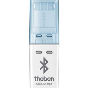 Theben - OBELISK top3 - Bluetooth Dongle - Zwart - Voor Digitale Schakelklokken