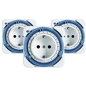 Theben - Timer 26 - Set van 3 - Voor binnengebruik - Analoge Schakelaar