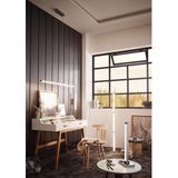 LED Hanglamp Linear met touch dimmer 150 cm - Dimbaar in 3 stappen - Chroom