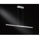 LED Hanglamp Linear met touch dimmer 150 cm - Dimbaar in 3 stappen - Chroom