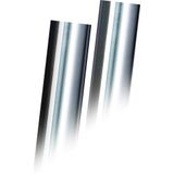 BURG-WÄCHTER Brievenbus Standaar - Bestaande Uit 2 Buize - 150 cm Lan - Roestvrij Staa