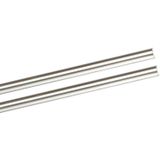 BURG-WÄCHTER Brievenbus Standaar - Bestaande Uit 2 Buize - 150 cm Lan - Roestvrij Staa