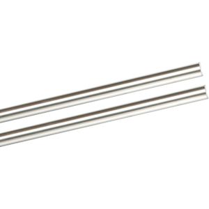 BURG-WÄCHTER Brievenbus Standaar - Bestaande Uit 2 Buize - 150 cm Lan - Roestvrij Staa