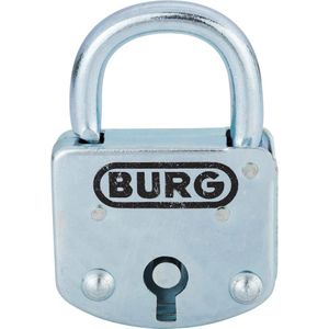 Burg-Wächter hangslot 393 45, incl. 2 sleutels, beugeldikte: 6,5 mm
