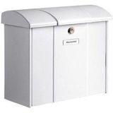 Burg Wachter Olymp brievenbus | Wit