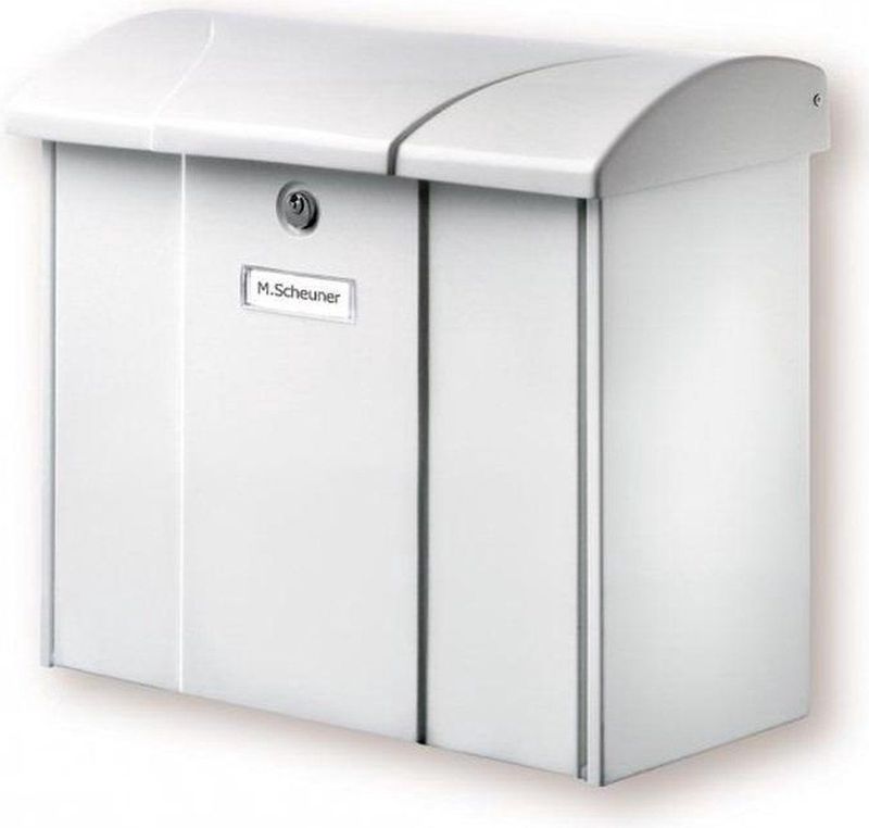 Burg Wachter Olymp brievenbus | Wit