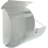 Burg-Wächter Brievenbus - Wandbrievenbus Modena Wit