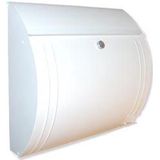 Burg-Wächter Brievenbus - Wandbrievenbus Modena Wit