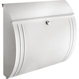 Burg-Wächter Brievenbus - Wandbrievenbus Modena Wit