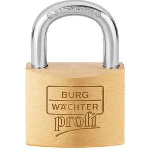 Burg-Wächter hangslot, Profi 116 50 SB, incl. 2 sleutels, beugeldikte: 8 mm