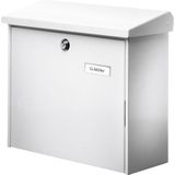 Burg-Wächter Brievenbus - Wandbrievenbus Comfort Wit