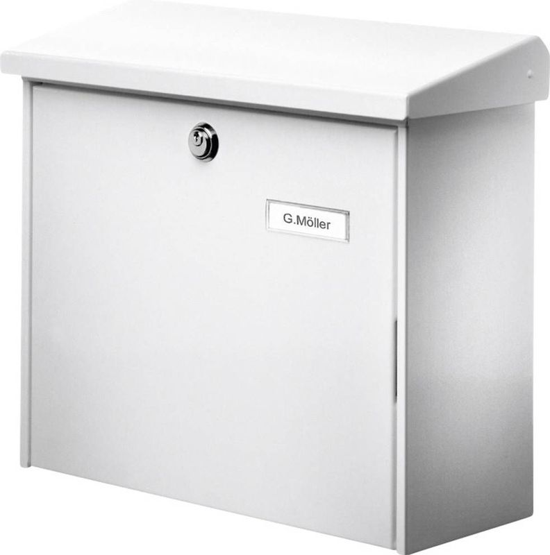 Burg-Wächter Brievenbus - Wandbrievenbus Comfort Wit