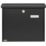 Burg-Wächter Brievenbus - Wandbrievenbus Comfort Zwart