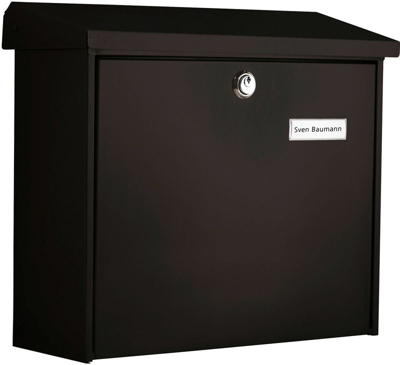 Burg-Wächter Brievenbus - Wandbrievenbus Comfort Zwart