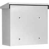 Burg-Wächter Brievenbus - Wandbrievenbus Comfort Zilver