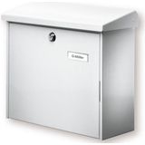 Burg-Wächter Brievenbus - Wandbrievenbus Comfort Zilver