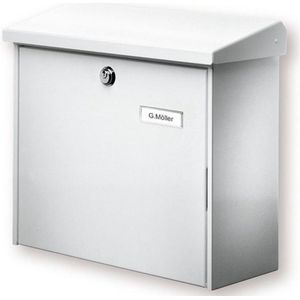 Burg-Wächter Brievenbus - Wandbrievenbus Comfort Zilver