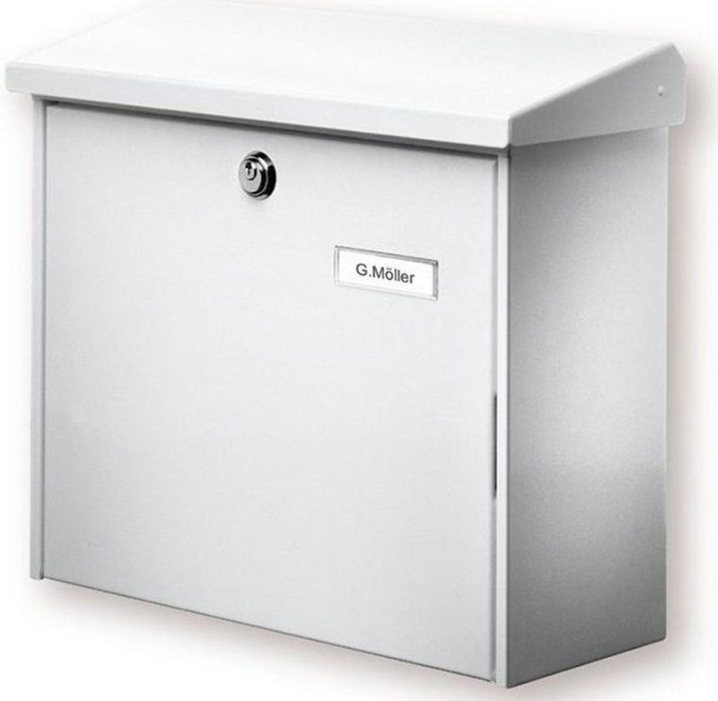 Burg-Wächter Brievenbus - Wandbrievenbus Comfort Zilver