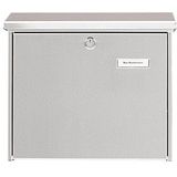 Burg Wächter Comfort Brievenbus - RVS - Inclusief Slot