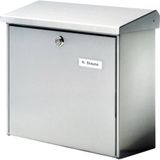 Burg Wächter Comfort Brievenbus - RVS - Inclusief Slot