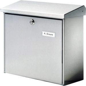 Burg Wächter Comfort Brievenbus - RVS - Inclusief Slot