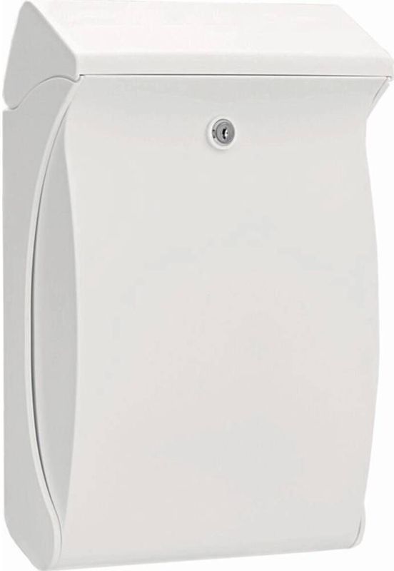 Burg-Wächter Brievenbus - Wandbrievenbus Swing Wit