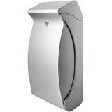 Burg-Wächter Brievenbus - Wandbrievenbus Swing Zilver