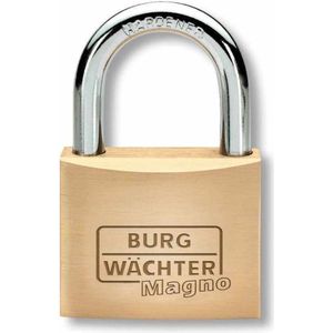 BURG WÄCHTER hangslot Magno 400 E, 60 mm SB, 1 stuk, 400 E 60/2 SB