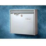 Burg Wachter Brievenbus Postdam 877 | Zilver