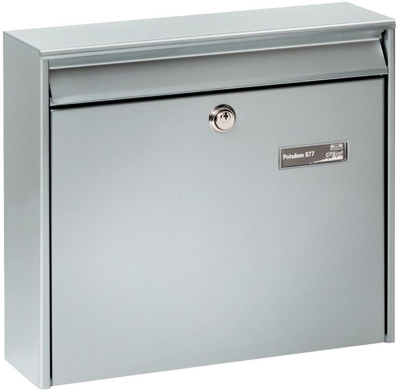 Burg Wachter Brievenbus Postdam 877 | Zilver