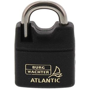 Burg-Wächter NI.SB hangslot, 5 mm beugeldikte, 2 sleutels, Atlantic 217 F 30 NI SB, 30 mm