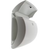 Kunststof Brievenbus - Grijs - Met Geïntegreerd Krantenvak