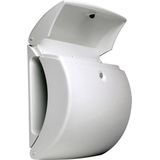 Kunststof Brievenbus - Grijs - Met Geïntegreerd Krantenvak