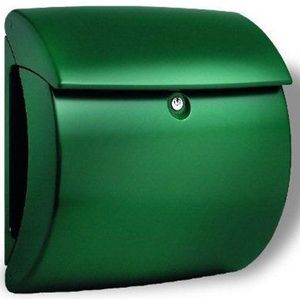 Burg Wachter Brievenbus Kiel Groen