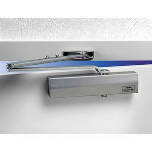 Burg Wächter - TS 504 S - Deursluiter - Zilver - Inclusief Montagehandleiding