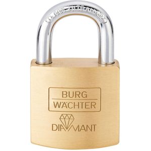 Burg-Wächter Hangslot, Diamant D 600 40 SB, incl. 2 sleutels, beugeldikte: 7,5 mm
