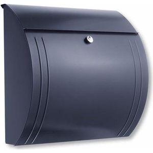 Burg-Wächter Brievenbus - Wandbrievenbus Modena Antraciet