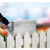 Burg Wachter brievenbus Borkum | RVS