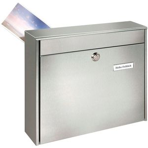 Burg Wachter brievenbus Borkum | RVS