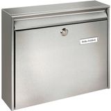 Burg Wachter brievenbus Borkum | Inox